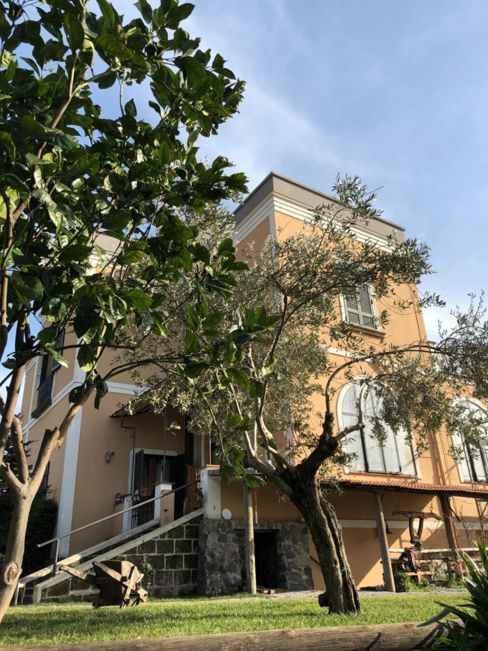 Domus Agricolae Corallina Torre del Greco Ngoại thất bức ảnh
